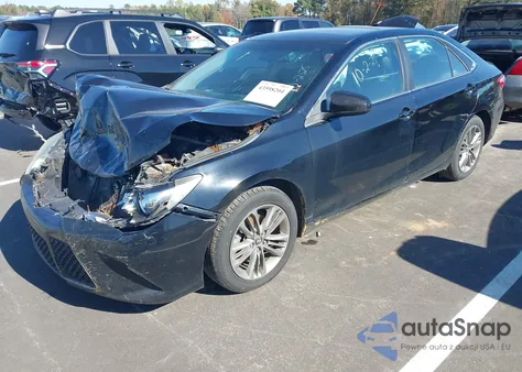 2017 Toyota Camry Se from USA, damaged, VIN 4T1BF1FK8HU283253